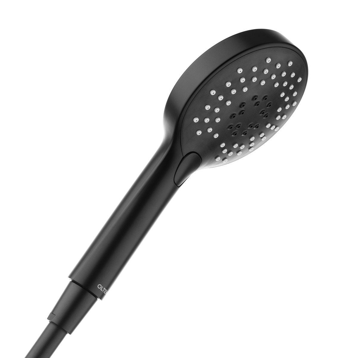 Oltens Driva EasyClick słuchawka prysznicowa czarny mat 37104300 - Wysyłka w 24h