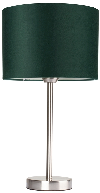 Spot-Light Scarlett lampa stołowa 1x40W srebrny/zielony 7754027