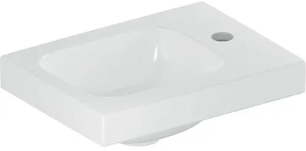Geberit iCon Light umywalka 38x28 cm meblowa KeraTect biała 501.830.00.2