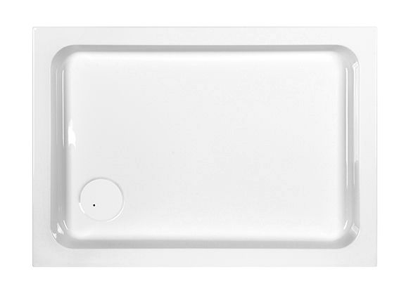 Sanplast Free Line brodzik 80x110 cm prostokątny B/FREE biały 615-040-0180-01-000