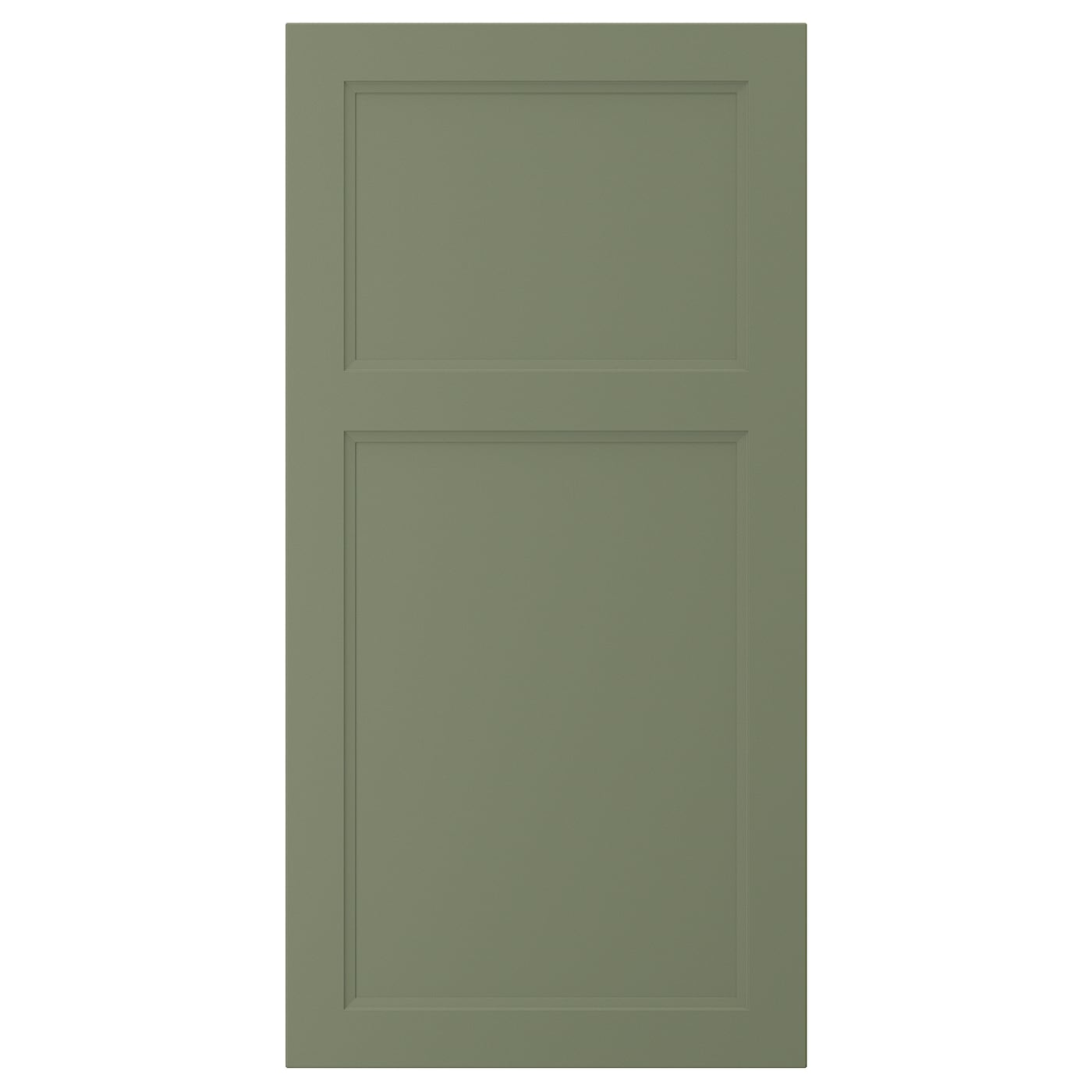 IKEA AXSTAD drzwi, szarozielony, 60x120 cm