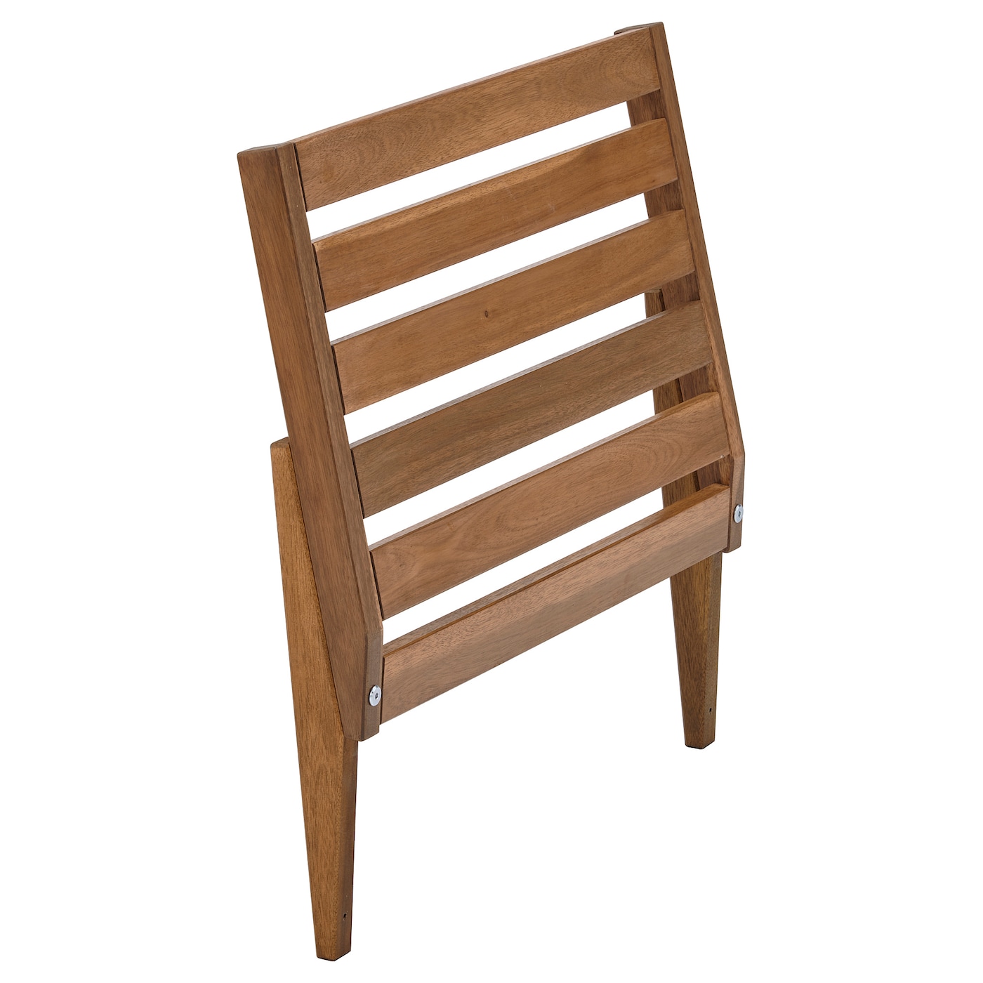 IKEA NÄMMARÖ oparcie sofy modułowej, zewnętrzne, bejca jasnobrązowa, 60x56 cm