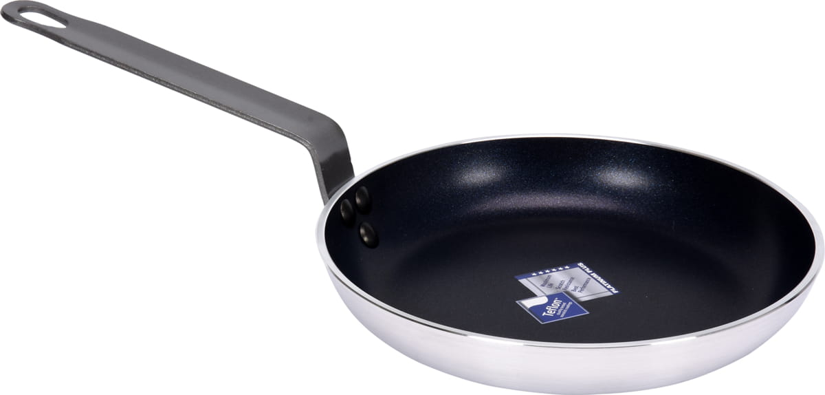 Patelnia 24cm, aluminiowa z powłoką teflonową | YG-00131