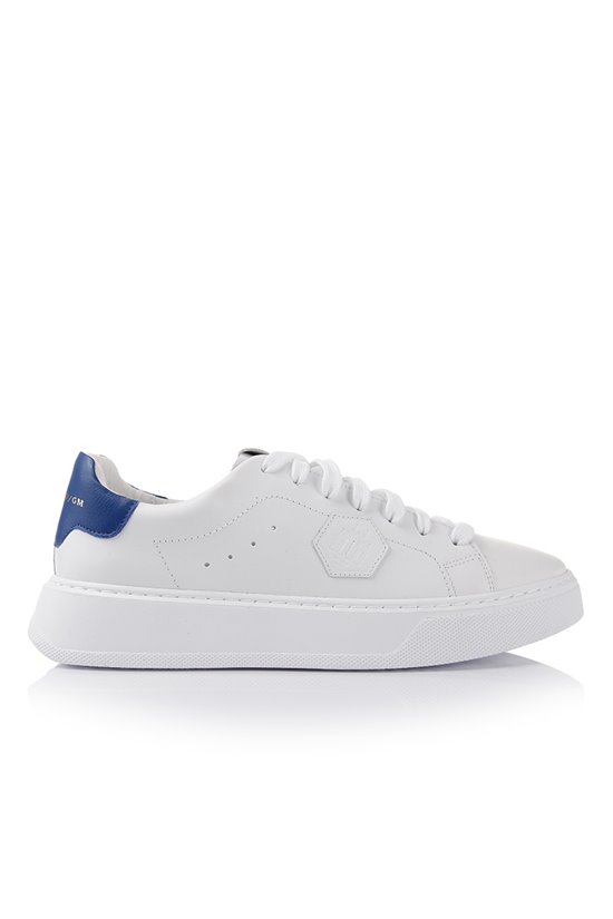 Sneakersy SNR1 BIAŁY/NIEBIESKI LICO