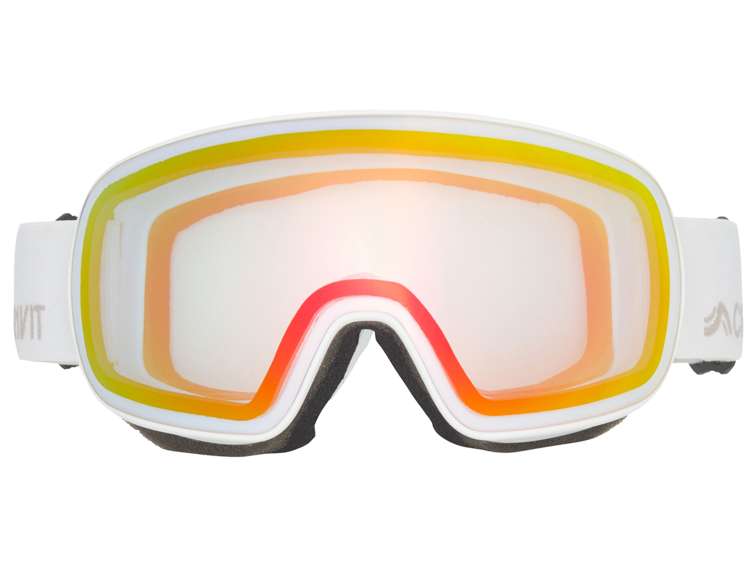 Crivit Gogle narciarskie i snowboardowe fotochromowe Biały