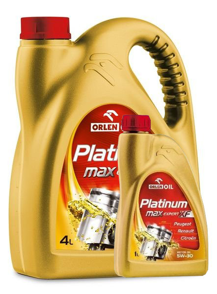 ORLEN PLATINUM MAX EXPERT XF 5W30 5L - Petrostar