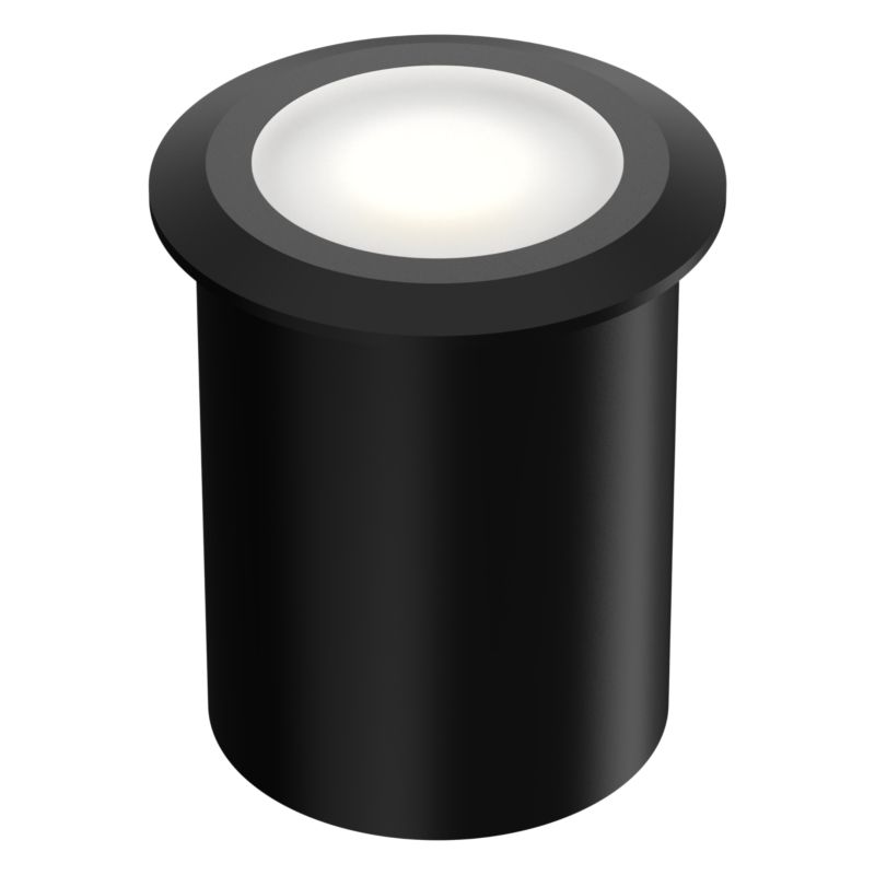 Oświetlenie tarasowe DPMSolid 30 lm 3000 K IP67 czarne