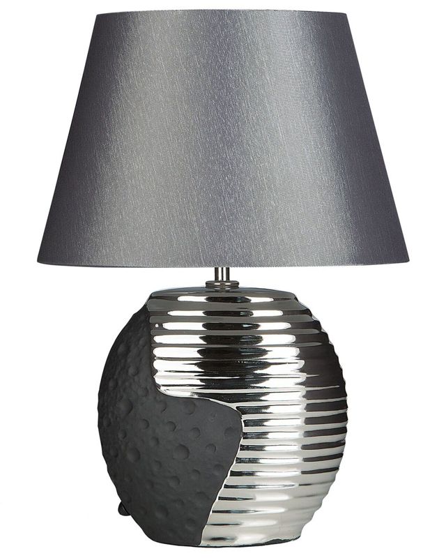 Lampa stołowa Esla Porcelana Czarny 1 szt.