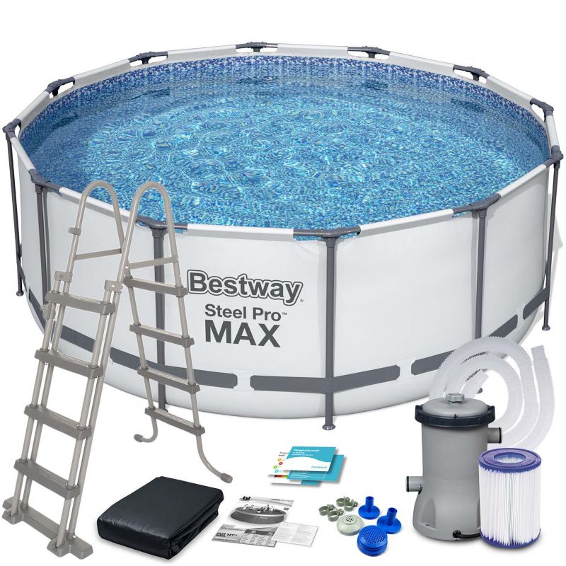 Basen ogrodowy Bestway stelażowy 396 x 122 cm 5618W 1szt.