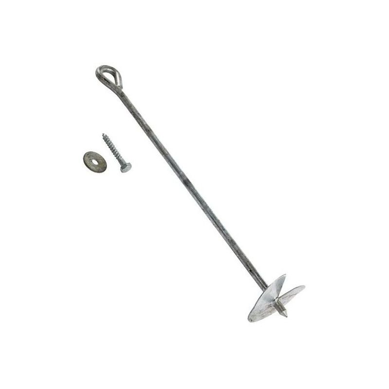 Kotwa wkręcana 4iQ Group 50 cm z wkrętem