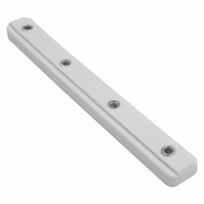 Łącznik do szyny aluminiowej 1-torowej