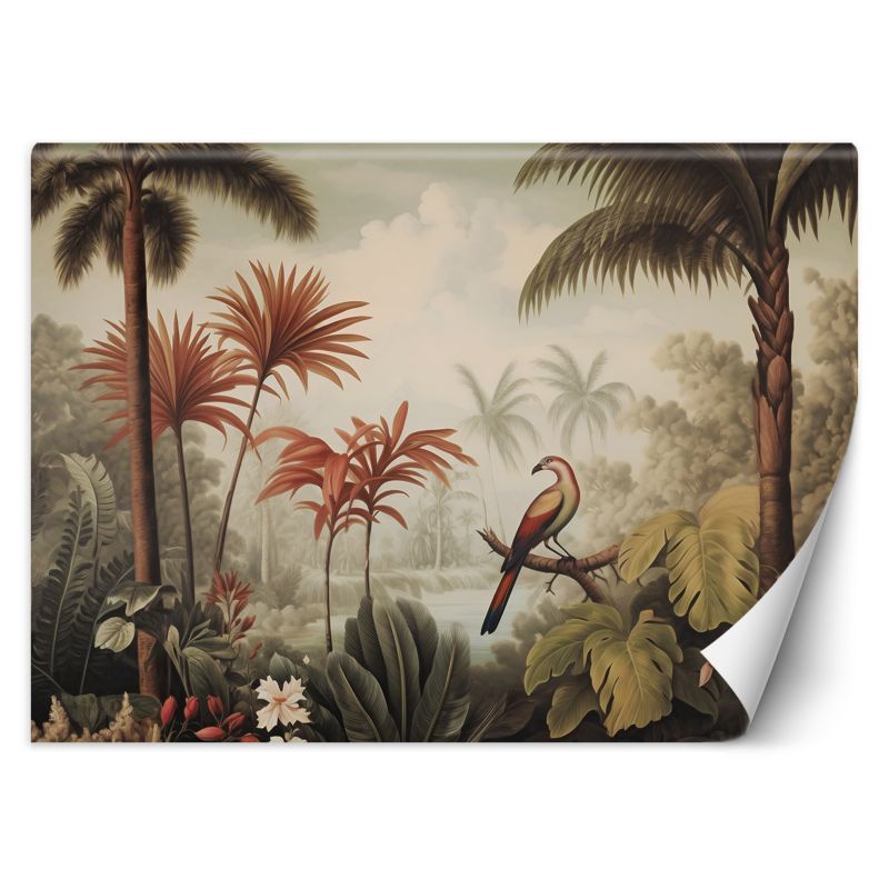 Fototapeta Feeby Tropikalny ptak w dżungli 250x175 1 szt