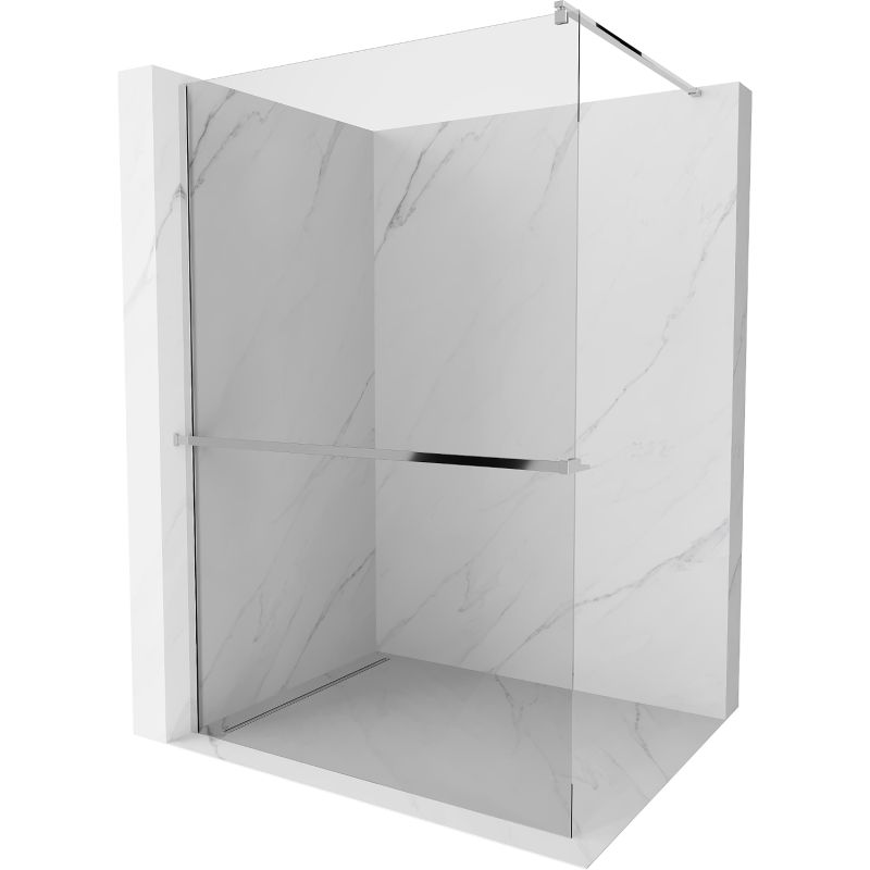 Ścianka prysznicowa Mexen Kioto+ transparent 80x200 cm 800-080-121-01-00 1 szt.