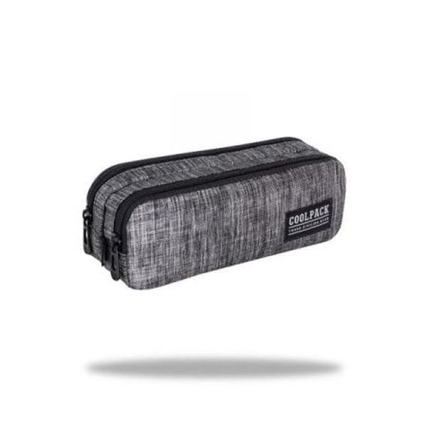 CoolPack Clio SASZETKA PODWÓJNA / PROSTOKĄTNA - SNOW GREY