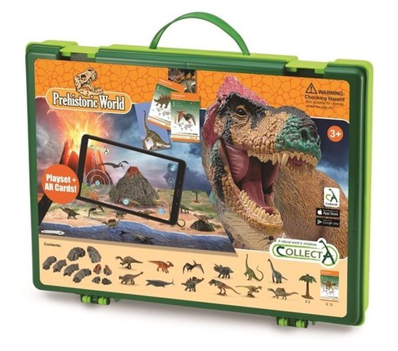 Collecta Box z minidinozaurami