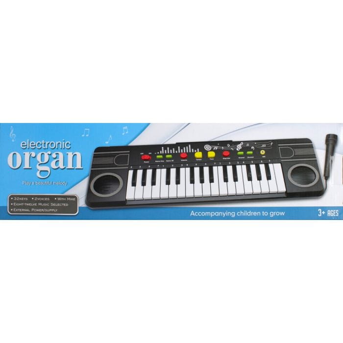 Organy Funkcyjne z mikrofonem Mega Creative