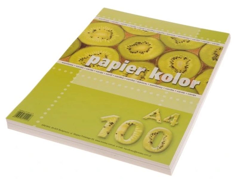 PAPIER A4 100 WANILIOWY