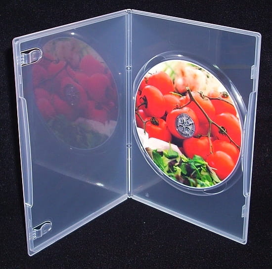 Pudełko 1xDVD AMARAY/FLEXBOX Clear 7mm - Henryx24