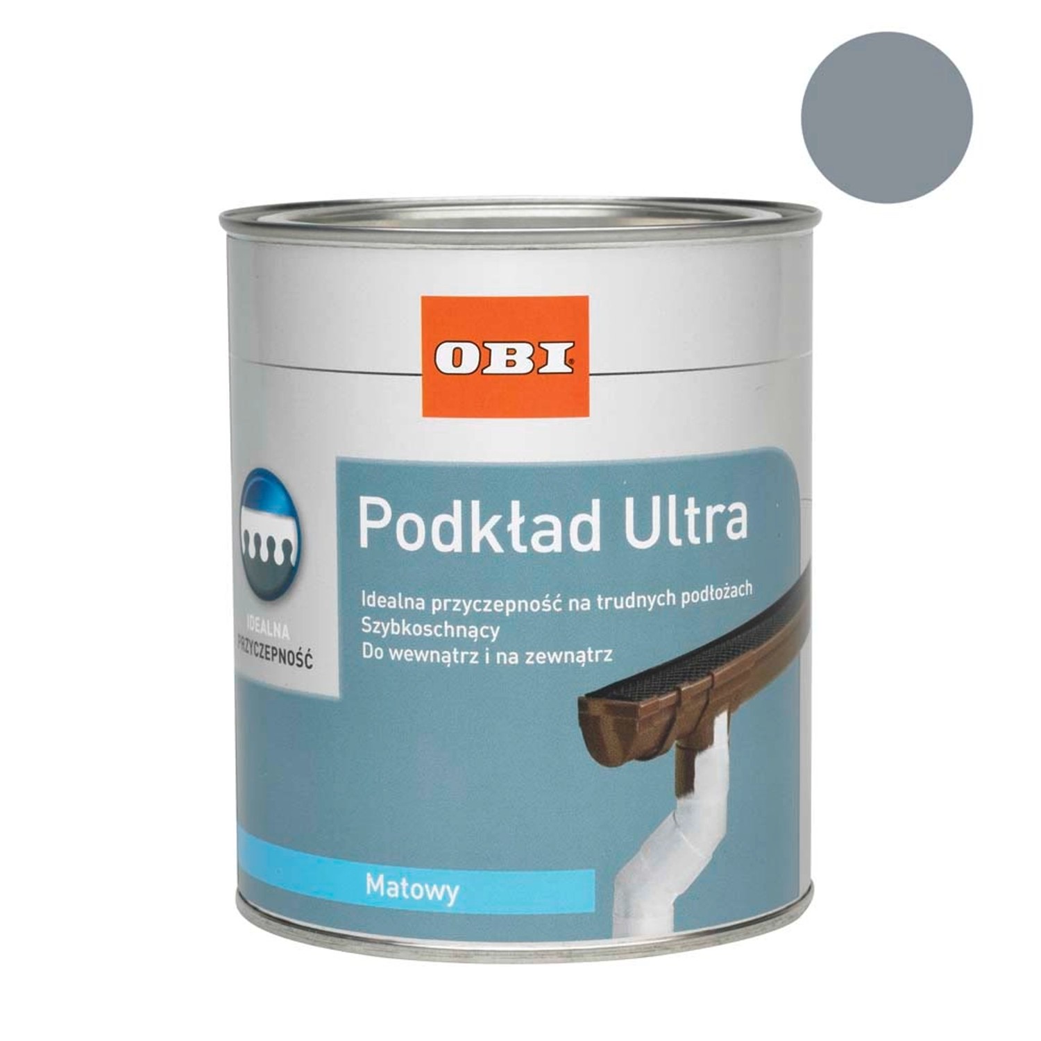 OBI Podkład Ultra szary 750 ml
