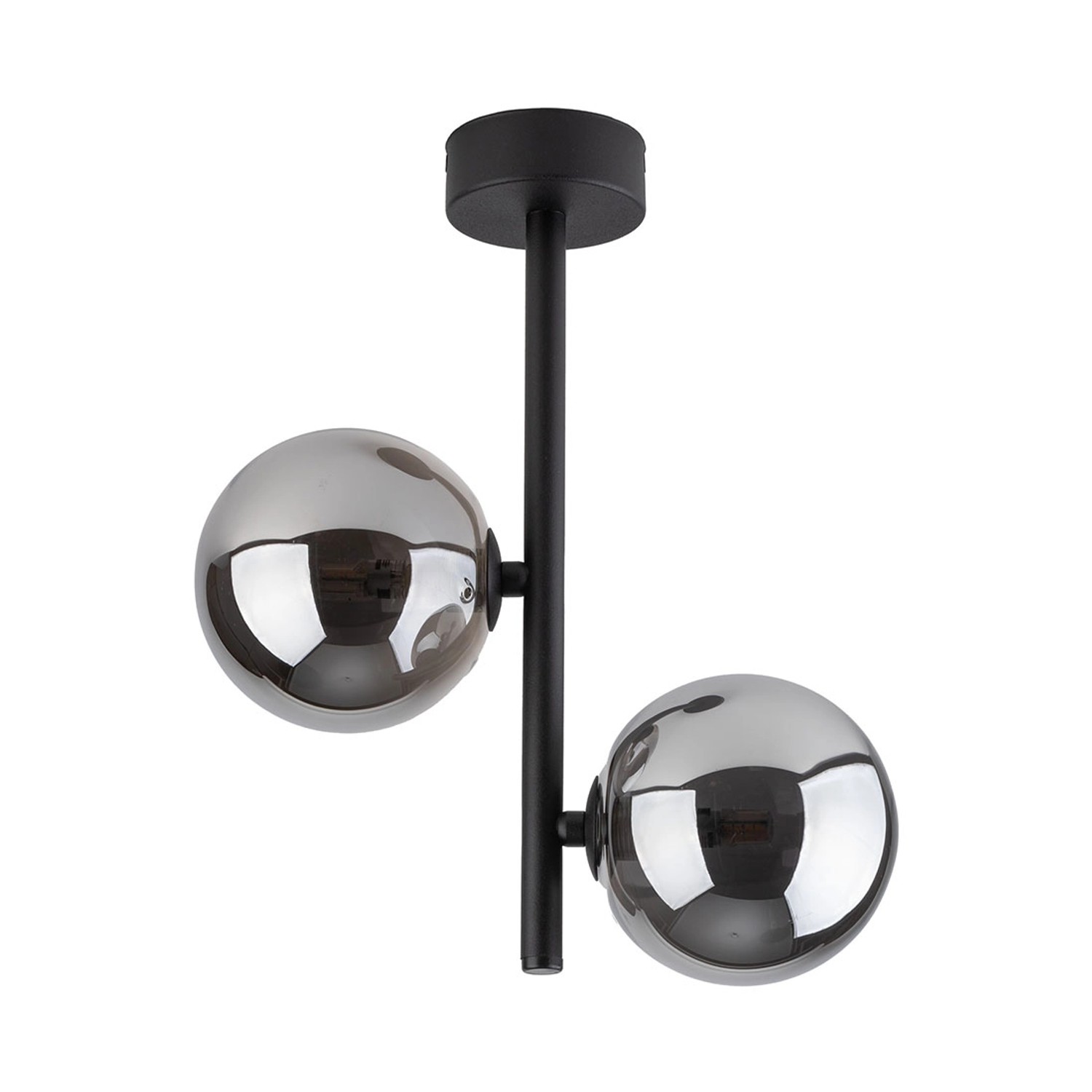 TK LIGHTING Lampa wisząca ESTERA BLACK 2xG9 6W