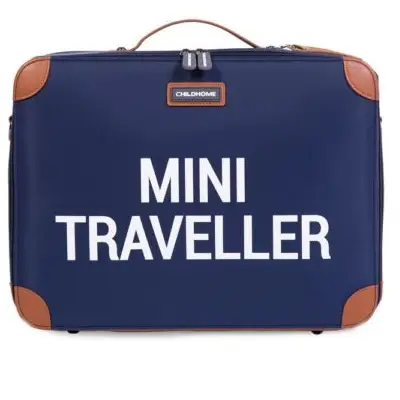 Childhome Walizka dziecięca Mini Traveller Granatowa