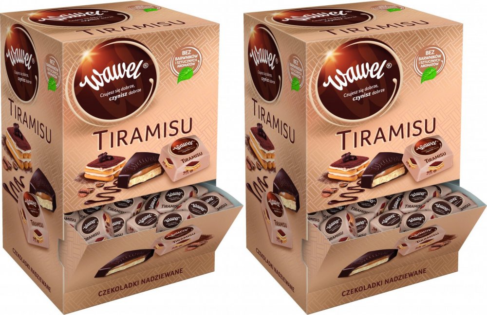 2x Cukierki Wawel Tiramisu, 2.4kg