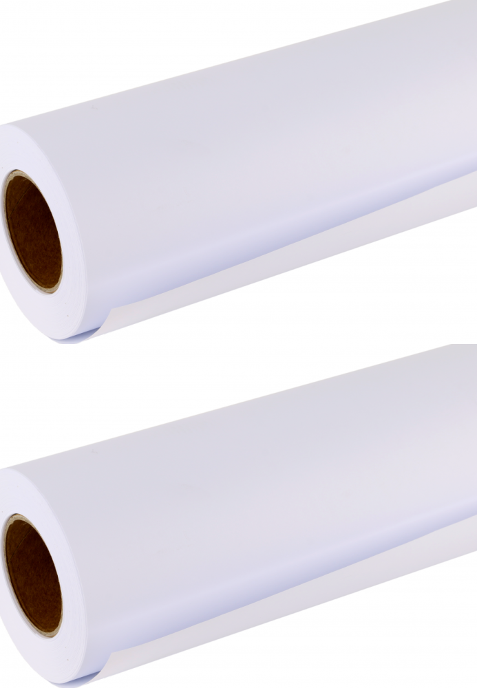 2x Papier do plotera Papyrus, w roli, 80g/m2, 420mm x 100m, gilza 2"
