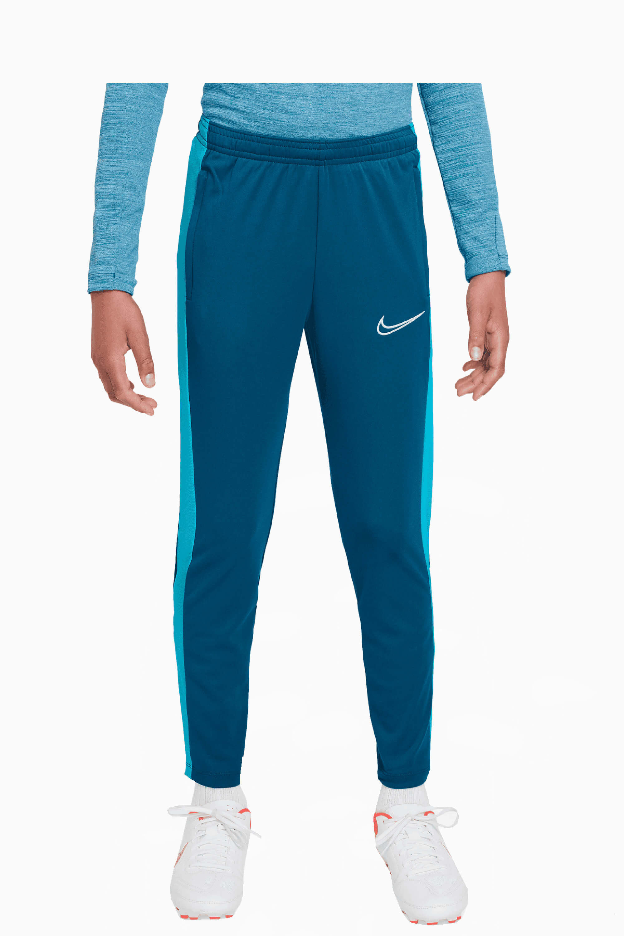 Spodnie Nike Dri-Fit Academy 23 Junior - Niebieski