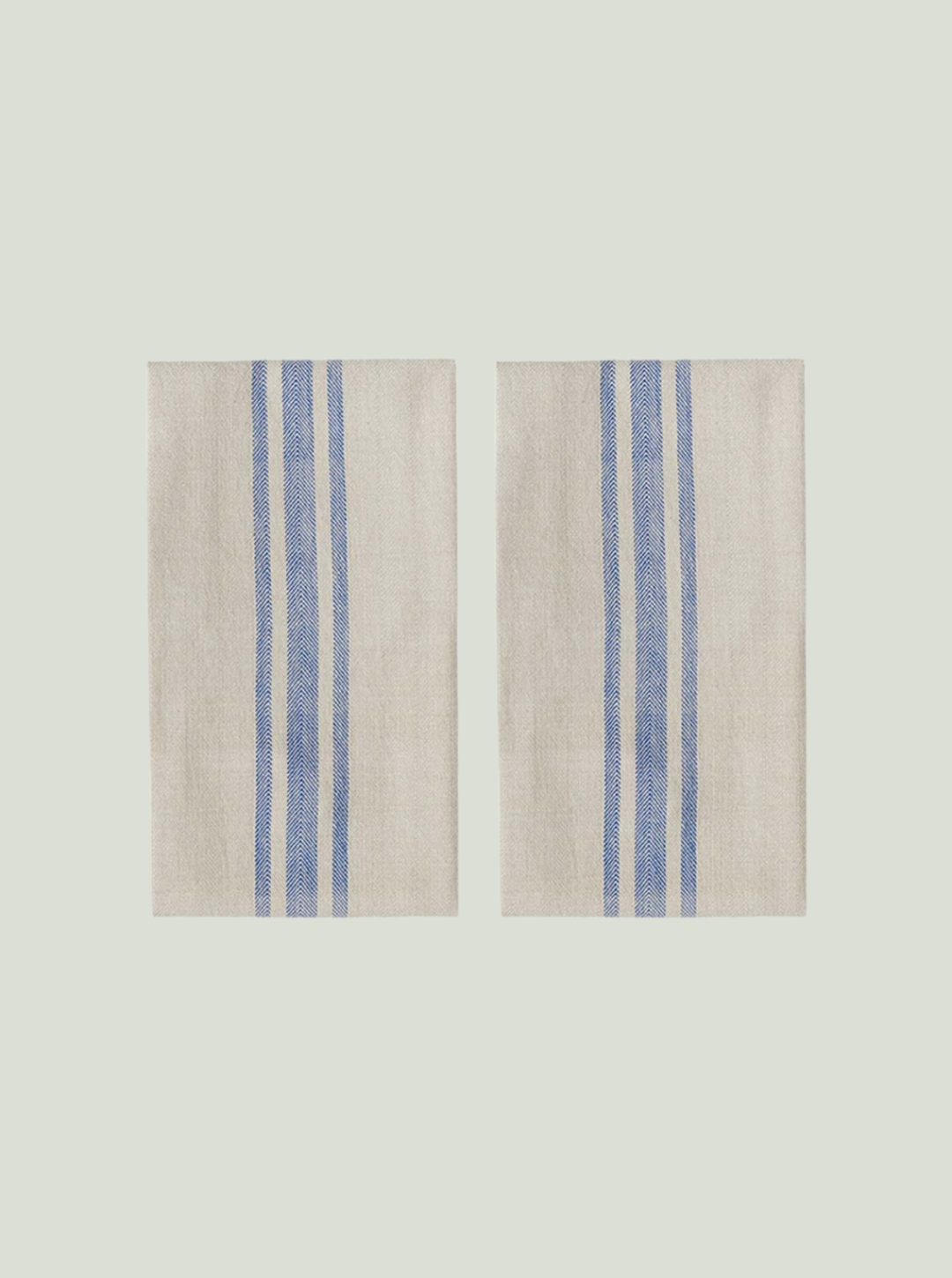 Ręcznik kuchenny Linu Blue – 2 szt OYOY Living