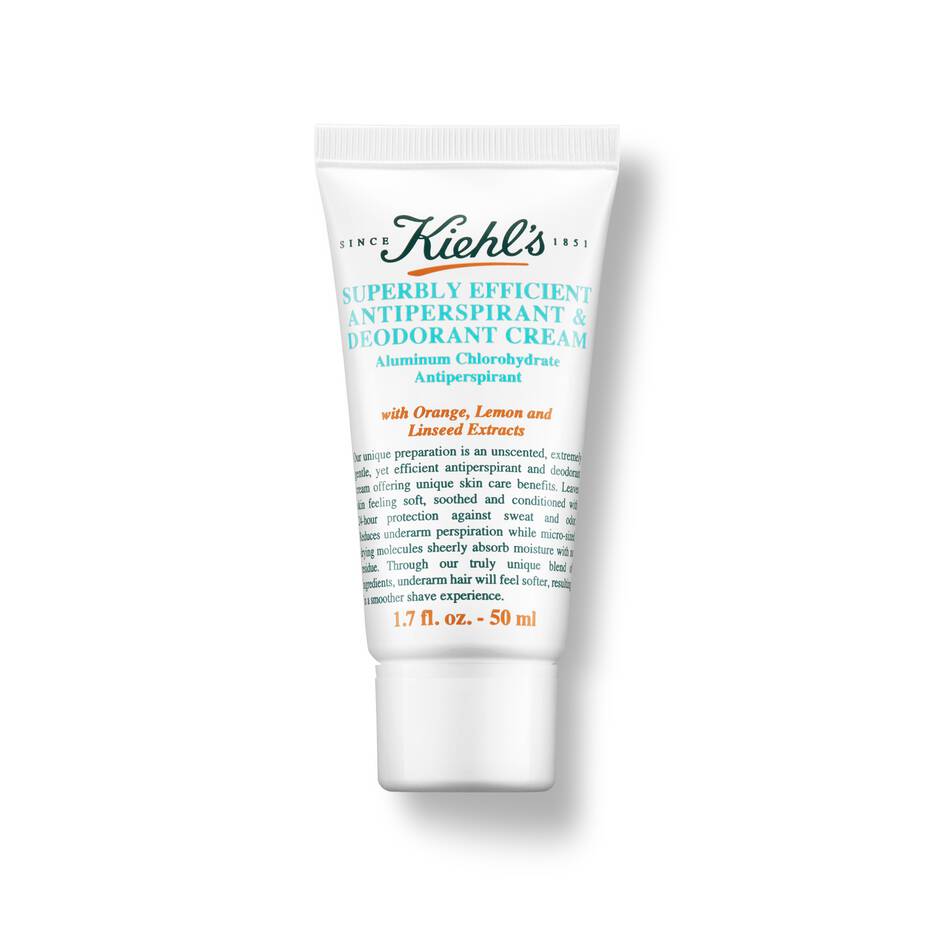 Kiehl's Superbly Efficient Antiperspirant & Deodorant Cream - Bezzapachowy dezodorant w kremie 50 ml
