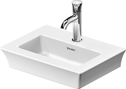 Duravit White Tulip umywalka 45x33 cm prostokątna meblowa biała 0737450041