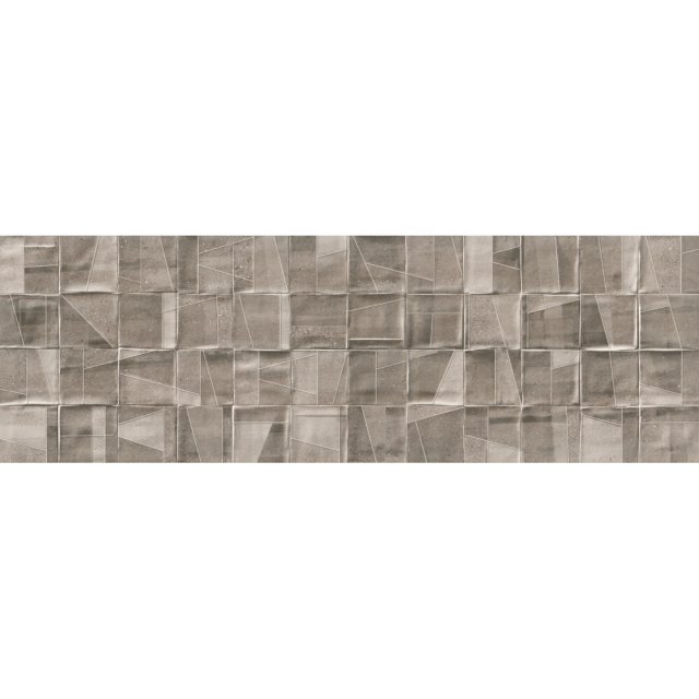Płytka ścienna inserto NERINA SLASH mix colors structure micro 29x89