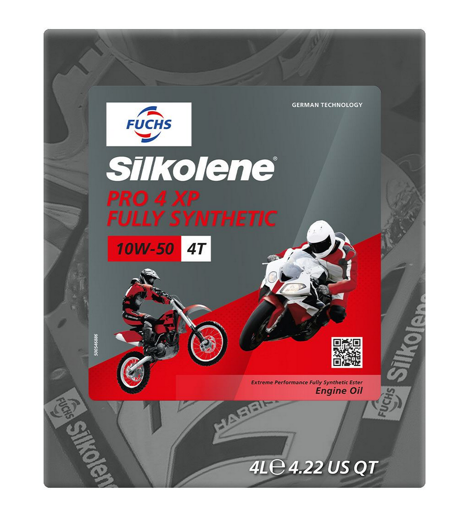 FUCHS SILKOLENE PRO 4 10W50 XP 4L - Petrostar