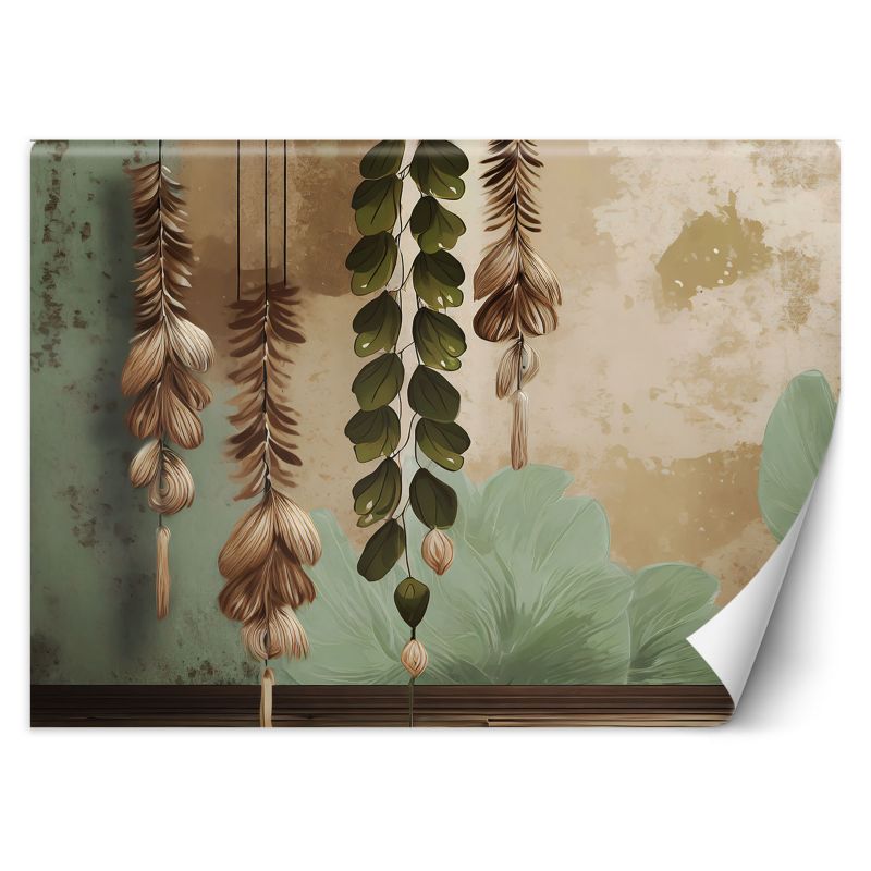 Fototapeta Feeby Wiszace liście vintage 400x280 1 szt