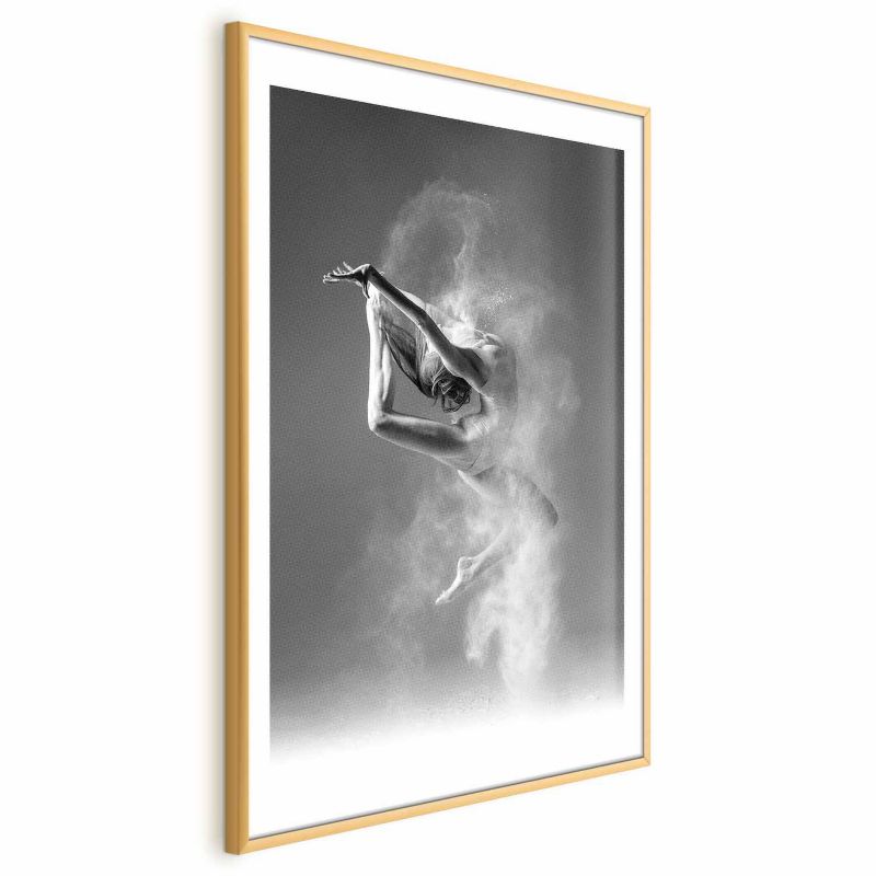 Plakat Artgeist Baletnica 40x60 cm z ramą złotą 1 szt