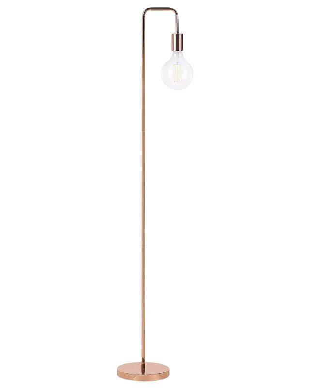 Lampa podłogowa Savena Metal Miedziany 1 szt.