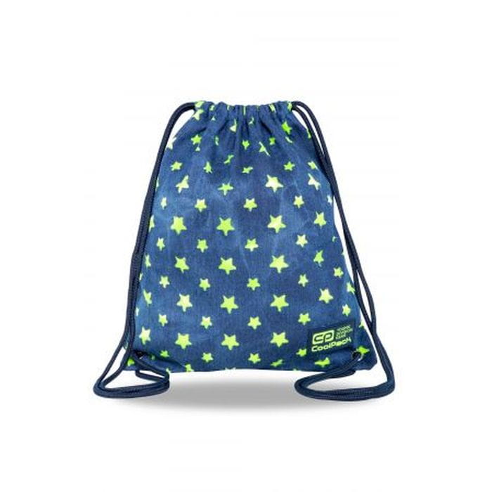 COOLPACK - SOLO - WOREK SPORTOWY - DENIM YELLOW STARS
