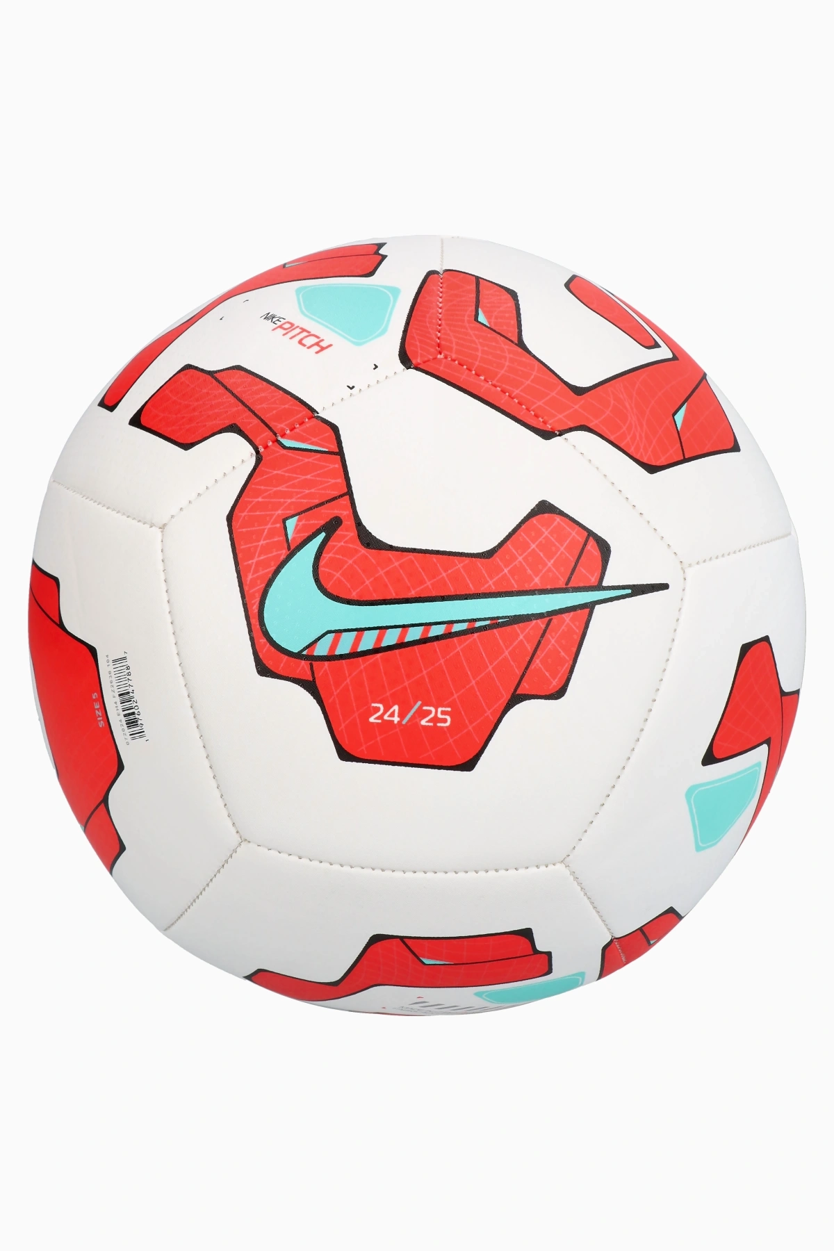 Piłka Nike Pitch 24 rozmiar 4 - Biały