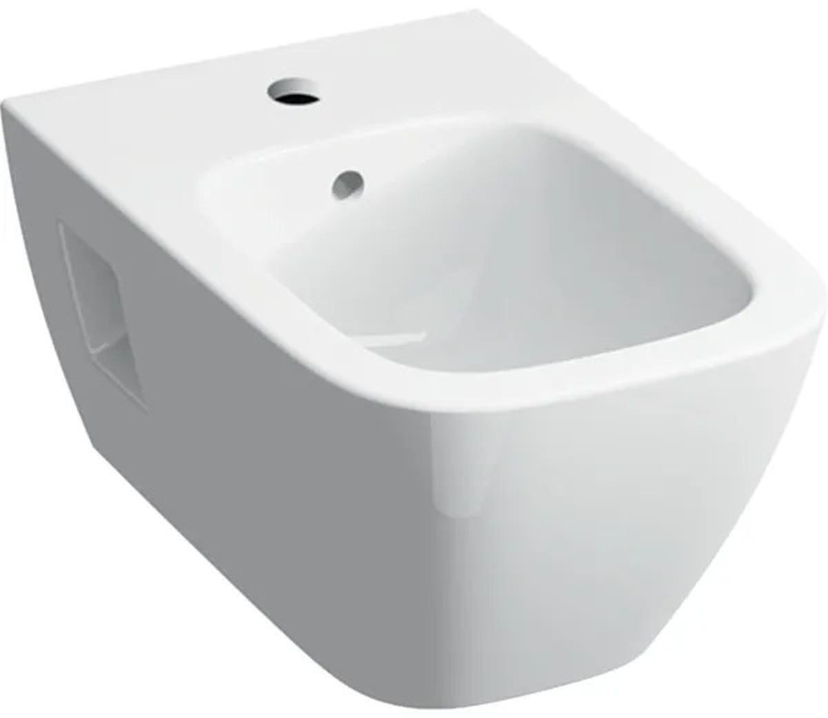 Geberit Selnova Square Premium bidet wiszący biały 501.547.01.7 - Wysyłka w 24h