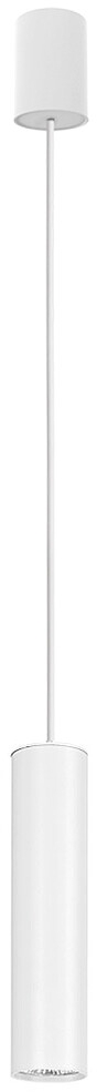 Nowodvorski Lighting Eye lampa wisząca 1x10 W biała 5397