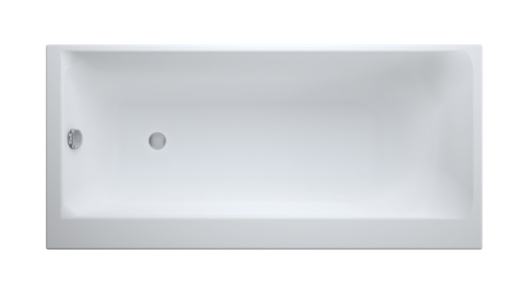 Cersanit Smart wanna prostokątna 160x80 cm prawa S301-118 - Wysyłka w 24h