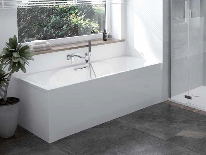 Sanplast Loft Line WPdo/LOFT+STW wanna prostokątna 180x80 cm biała 610-500-0160-01-000 - Wysyłka w 24h