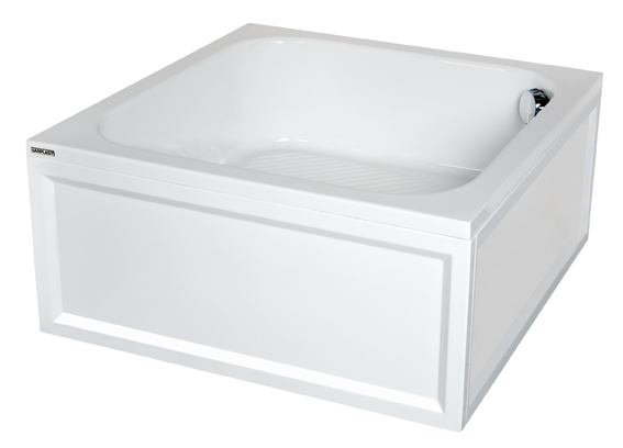 Sanplast Classic obudowa do brodzika OBa/CL90x90x28 625-010-0140-01-000