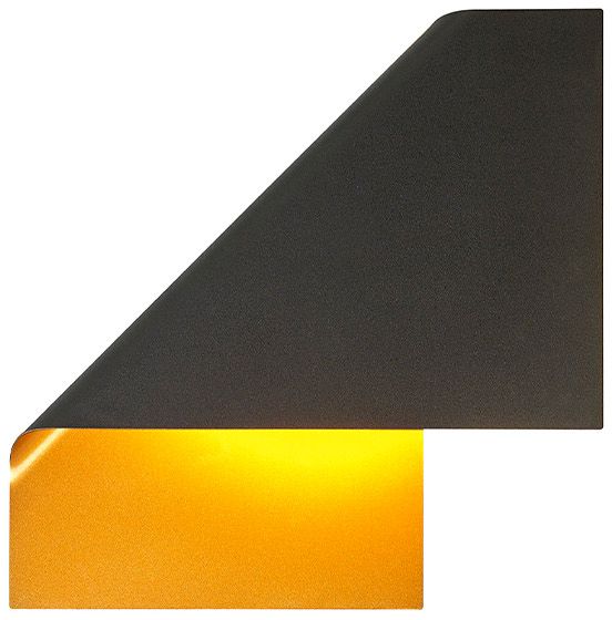 Mantra Luppi Black kinkiet 1x15W czarny 7694