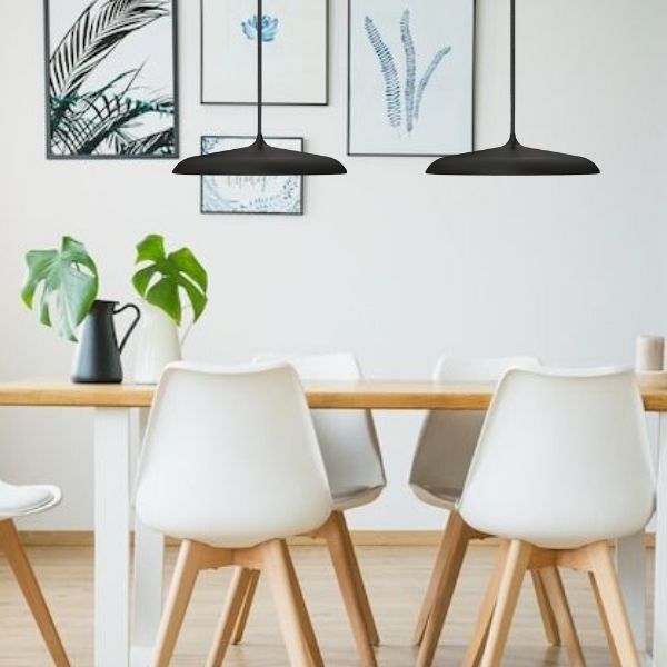 Nordlux Artist lampa wisząca 1x14 W czarna 2420203003 - Wysyłka w 24h