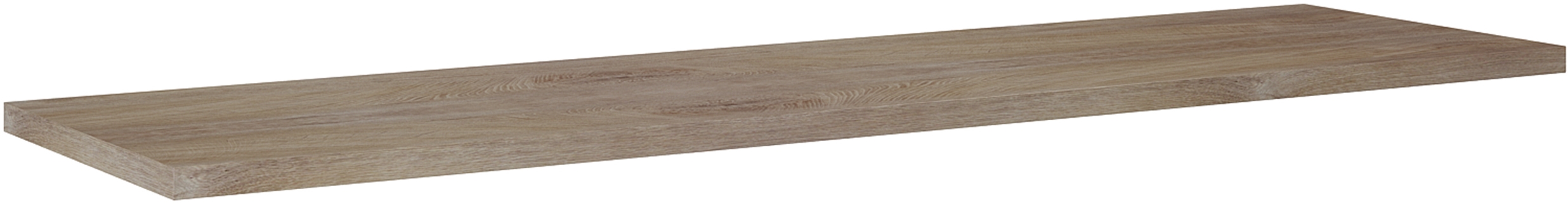 Roca Kwadro blat 161x40 cm dąb A857968578