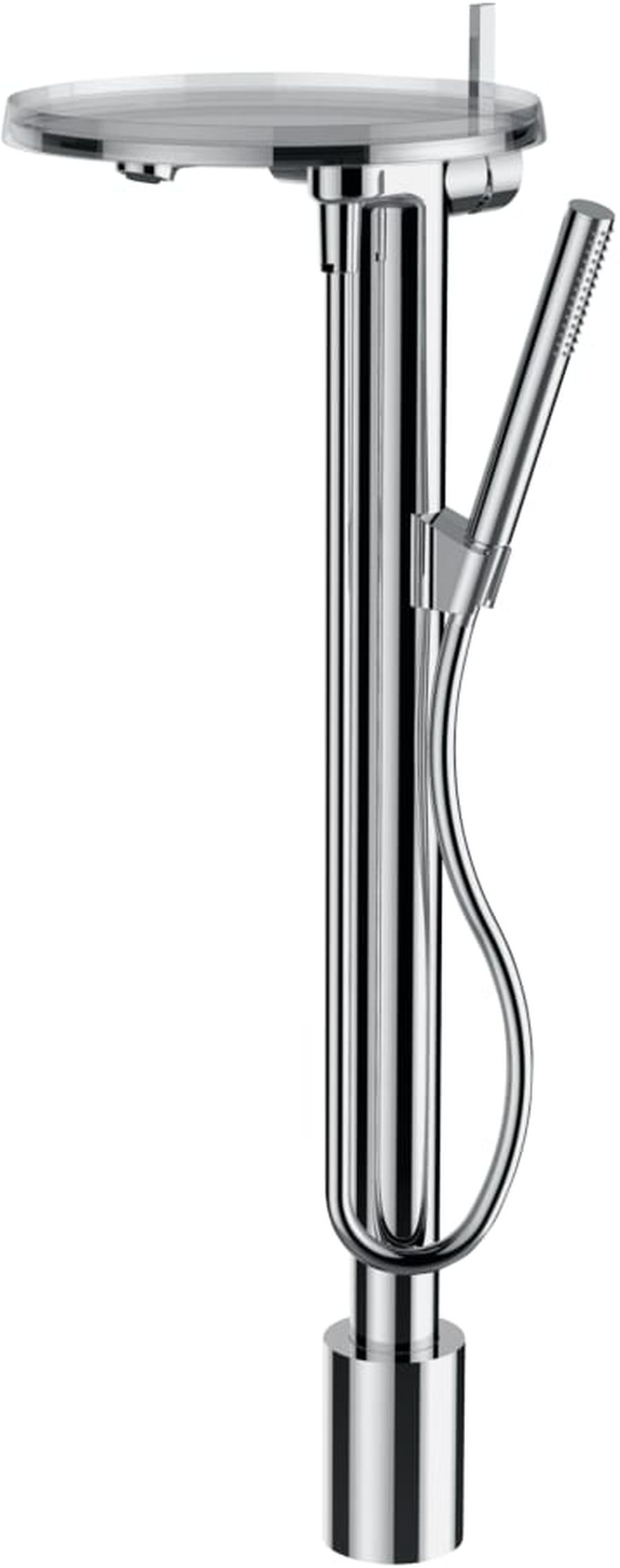 Laufen Kartell bateria wannowo-prysznicowa wolnostojąca chrom H3213310041211