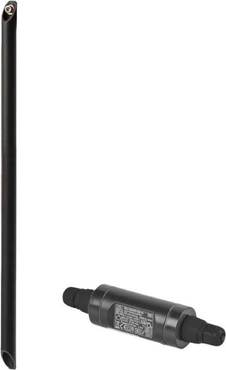 Leds C4 Zoom zasilacz i szpilka zestaw czarny 71-E225-05-05