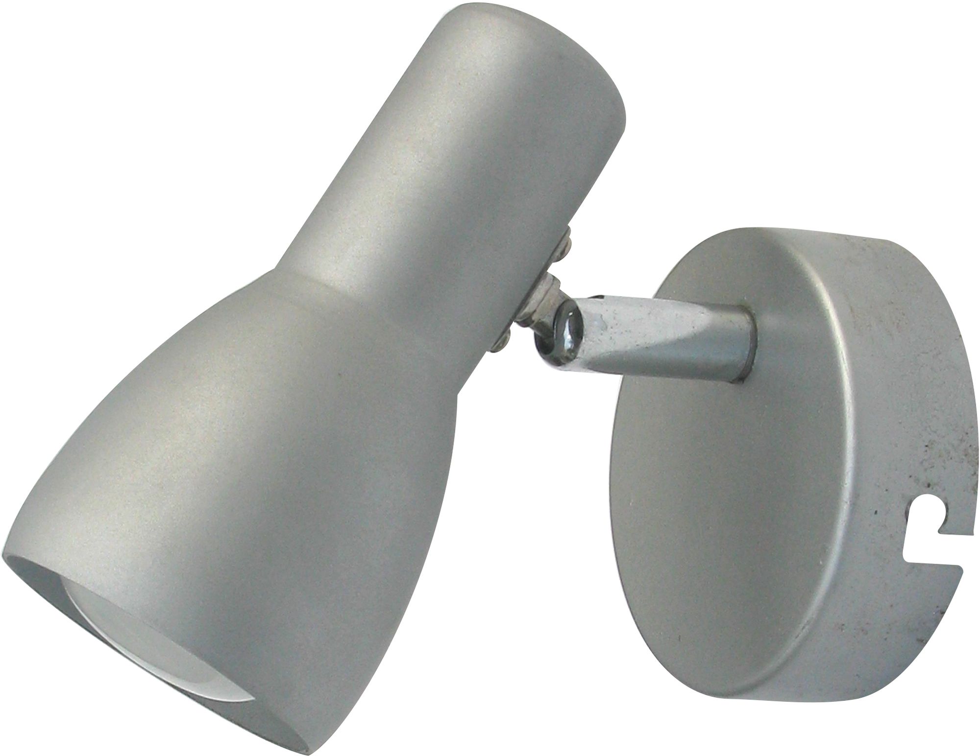 Candellux Picardo kinkiet 1x40W srebrny mat 91-43917
