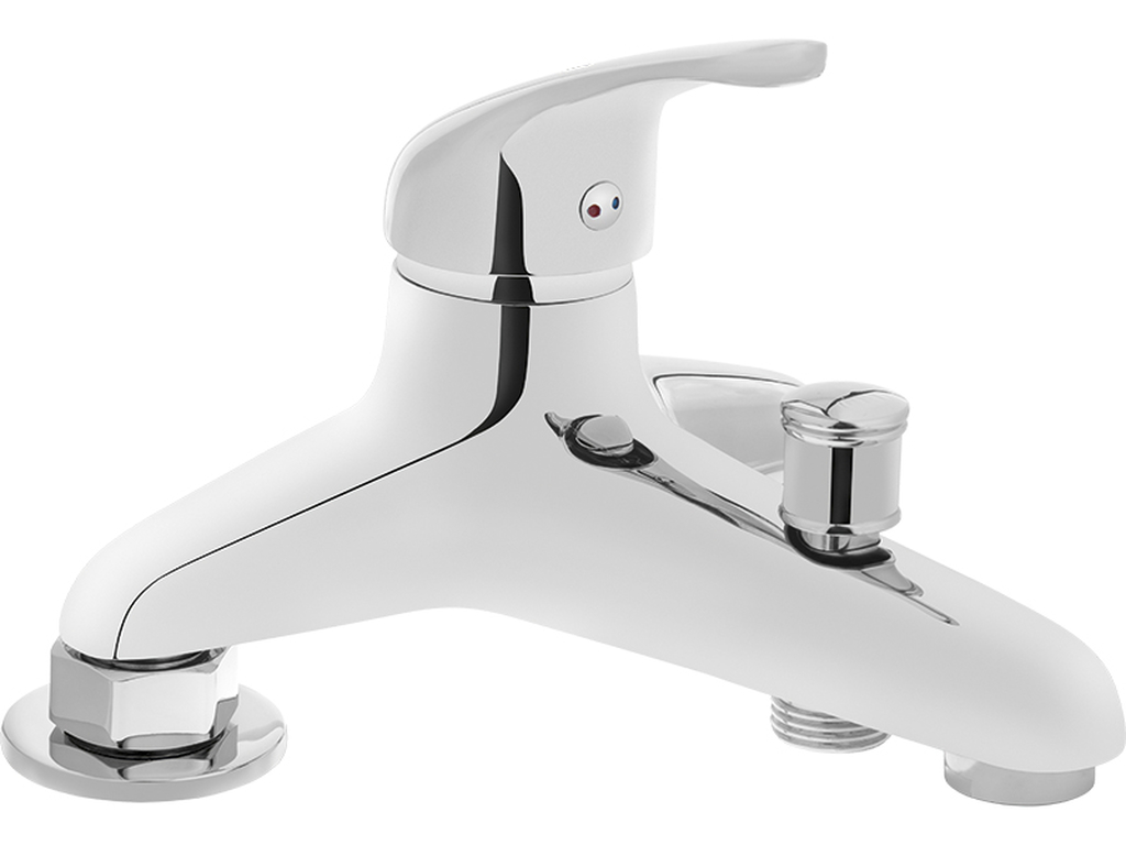 Kuchinox bateria wannowo-prysznicowa stojąca chrom BKN015D - Wysyłka w 24h